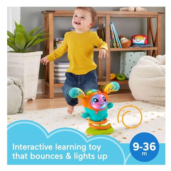 FISHER-PRICE Dj Bouncin' Beats 9-36 months - Picture 3 of 12